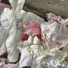 Vintage Baby Girl Clothing Lot 30pc 0   18m 80s 90s Disney Ruffle Dresses 