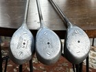 Extremely Rare Pedersen 1927 Aluminum Head Woods  metals   Left Unfinished 