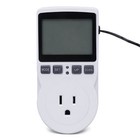 Lcd Digital Plug In Thermostat Timer Switch Socket Temperature Controller Switch