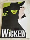 Wicked The Broadway Musical Souvenir Program Book 2007 With Insert