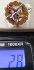Vintage 10k Solid Gold Eastern Star Masonic Ring Size 8 1 2 Ps Co 