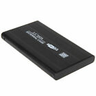 Us Usb 3 0 2 0 2 5 Inch Sata Hard Drive Enclosure External Case Hdd Disk Box Bk