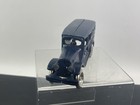 Vintage Arcade 6  Ambulance Blue Cast Iron Car