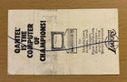 1983 Ac dc   Fastway Flick Of The Switch Tour Los Angeles Concert Ticket Stub