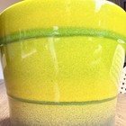 Vintage Scheurich Germany Mcm Green Ombre Planter Pot Retro 808-13 Mid Century