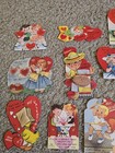 25 Vintage Children s Valentine   s Day Greeting Cards Lot - Assorted Mixed