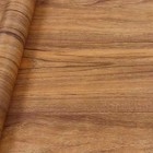 Cosnight Wood Grain Contact Paper Peel And 15 7  X 118   Brown 
