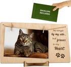 Pet Memorial Picture Frame  Sympathy Gifts For Loss Of Dog Or Cat  Bereavemen   