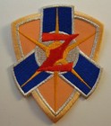 Babylon 5  zeta Wing Squadron Patch  New Old Stock  1998 Emporium Fan Club Wb