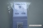 Earring Display Cards 100 Lt  Lilac Acrylic Pierced Clip On Jewelry  Jd035bl