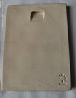 Pewabic Pottery Nativity Tile Chris Mayse  Green  Rare