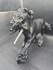 1841 Breyer Obsidian Unicorn Black Stallion Traditional Model Horse Large