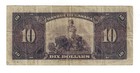 1935 Bank Of Canada  10 French Osborne-towers F144659 Bc-8  Vf