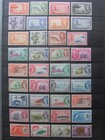 Xl1199  Cayman Islands  kgvi   Early Qeii   Selection Mint Stamps     All Diff