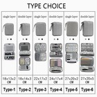 Travel Cable Accessories Bag Usb Drive Charger Organizer Portable  Storage Pouch