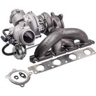 Turbo Turbocharger For Audi A4 Quattro 09-16 A5 10-14 A6 Allroad 2 0l Tfsi K03