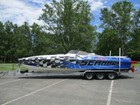 31  Seahawk Offshore With Arnson Surface Drives  And Velvet Drive Trany s