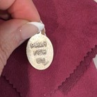 Vintage St  Gerard Catholic Religious Medal Pendant     Saint Gerard Italian