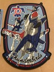 Usaf Thunderbirds Patch 70th Anniversary 2023 1st Edition Le       d 390 400 Pvc