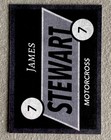 Motocross Racing- James Bubba Stewart Autograph Custom Trading Card  6 Yamaha
