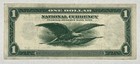 1918  1 Federal Reserve Bank Note Chicago Fr  727 Horse Blanket Rare