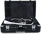 Yamaha Yfh-8310ziis Professional Bb Flugelhorn - Silver-plated
