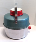 Vintage - Knapp Monoarch - Therm-a-jug - One Gallon Thermos - Green Chrome