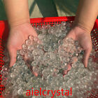 50pcs 100  Natural Clear Quartz Stone Sphere Crystal Ball Healing Reiki