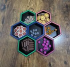 Board Game Resource Trays   Token And Game Piece Organizers   Craft Organization