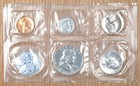 1963 Us Mint Proof Set - With Envelope - Silver Coins