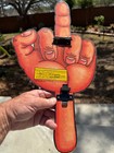 The Big Flipper 1990 Vintage  Rare  Awesome  Works  Flip The Bird  Gag Gift
