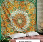 Indian Wall Hanging Hippie Mandala Tapestry Bedspread Bohemian Ethnic Throw