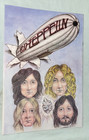 Vintage Led Zeppelin Rock Fantasy Comic Book 1990