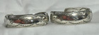    vintage Navajo Style Sterling Silver Clip-on Hoop Earrings     Southwest Design    
