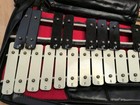 Kaman Cb700 Education Percussion 30 Key Xylophone  Soft Case   Mallets 