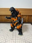 Burning Godzilla Movie Monster Series Glitter Premium Bandai Figure Used