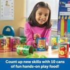 Learning Resources 1-10 Counting Cans Set  Preschool Toys  Ages 3 