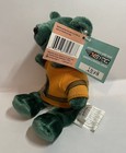 Nsync Plush Beanie Bear  Justin Timberlake Limited Edition  Rare Bear Green Y2k