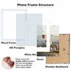 Jcjmy 10x14 Picture Frame Set Of 6 For 30 X 40 Cm Diamond Art Painting Display