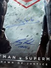 Gal Gadot Ray Fisher Signed 27x40 Authentic Movie Poster Batman V Superman Ca