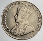 Canada 1925 5 Cents Nickel Exonumia Token Coin  Exelent Condition 