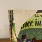 Vintage 1951 Walt Disney s Alice In Wonderland A Big Golden Book   Damaged