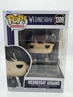 Jenna Ortega  wednesday  Autograph Signed  wednesday Addams  1309 Funko Pop Acoa