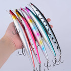 10pcs Large Bionic Minnow Fishing Lures - Saltwater freshwater Artificial Bait
