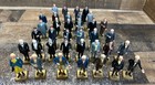 Complete Set Of 36 1960 s Louis Marx Presidental Figures