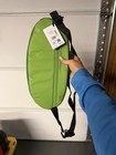 Rick And Morty Pickle Rick Green Fanny Pack  Rare 
