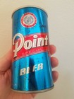 Vintage Point Pull Top Beer Can Steel Empty Can E56