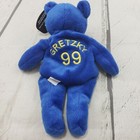 Wayne Gretzky  99 Salvinos Bammers 1999 Blue Bear Used With Tags 