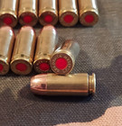 40 S w Snap Caps  Set Of 10  Brass And Fmj  Real 200gr Weight   