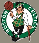 Wall Decal Boston Celtics Logo - Nba Decor Vinyl Art Mural Sport Sticker